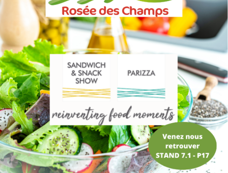 Salon SANDWICH & SNACK SHOW 12 et 13 avril 23