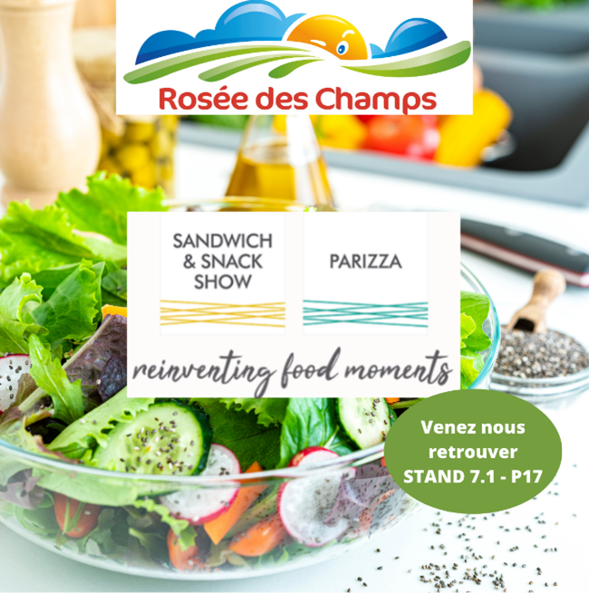 Salon SANDWICH & SNACK SHOW 12 et 13 avril 23